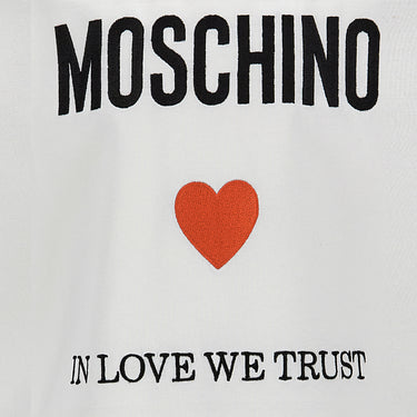 Vestido para niña Y Teen Moschino blanco